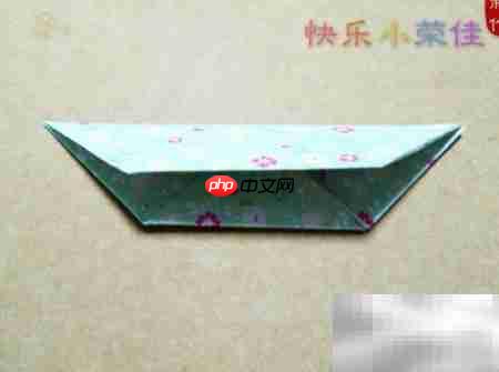 折纸小鸟:一折即飞