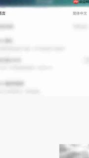 爱奇艺更改系统语言方法
