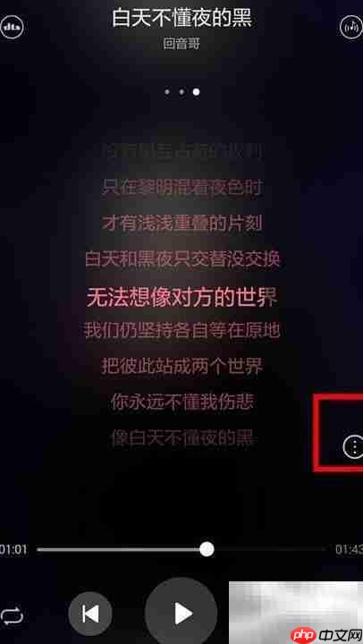 手机搜歌词技巧