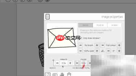 手绘视频教程：图片渐隐效果