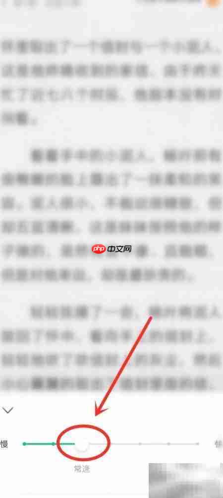 爱奇艺小说自动阅读设置方法