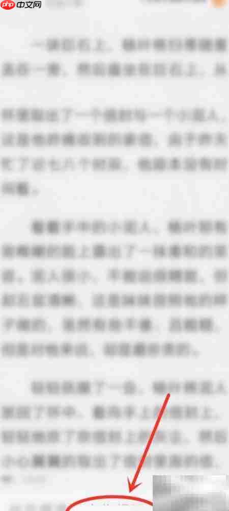 爱奇艺小说自动阅读设置方法