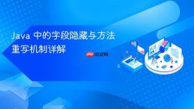 Java 中的字段隐藏与方法重写机制详解