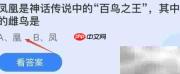 凤凰中的雌鸟叫什么?