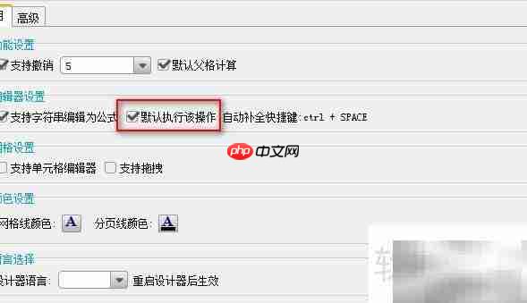 JS使用说明:报表开发