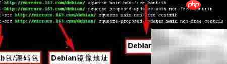 Debian源列表配置详解
