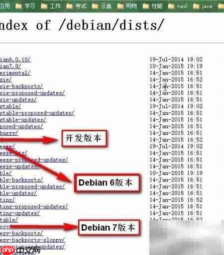 Debian源列表配置详解
