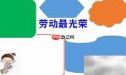 劳动之美手抄报