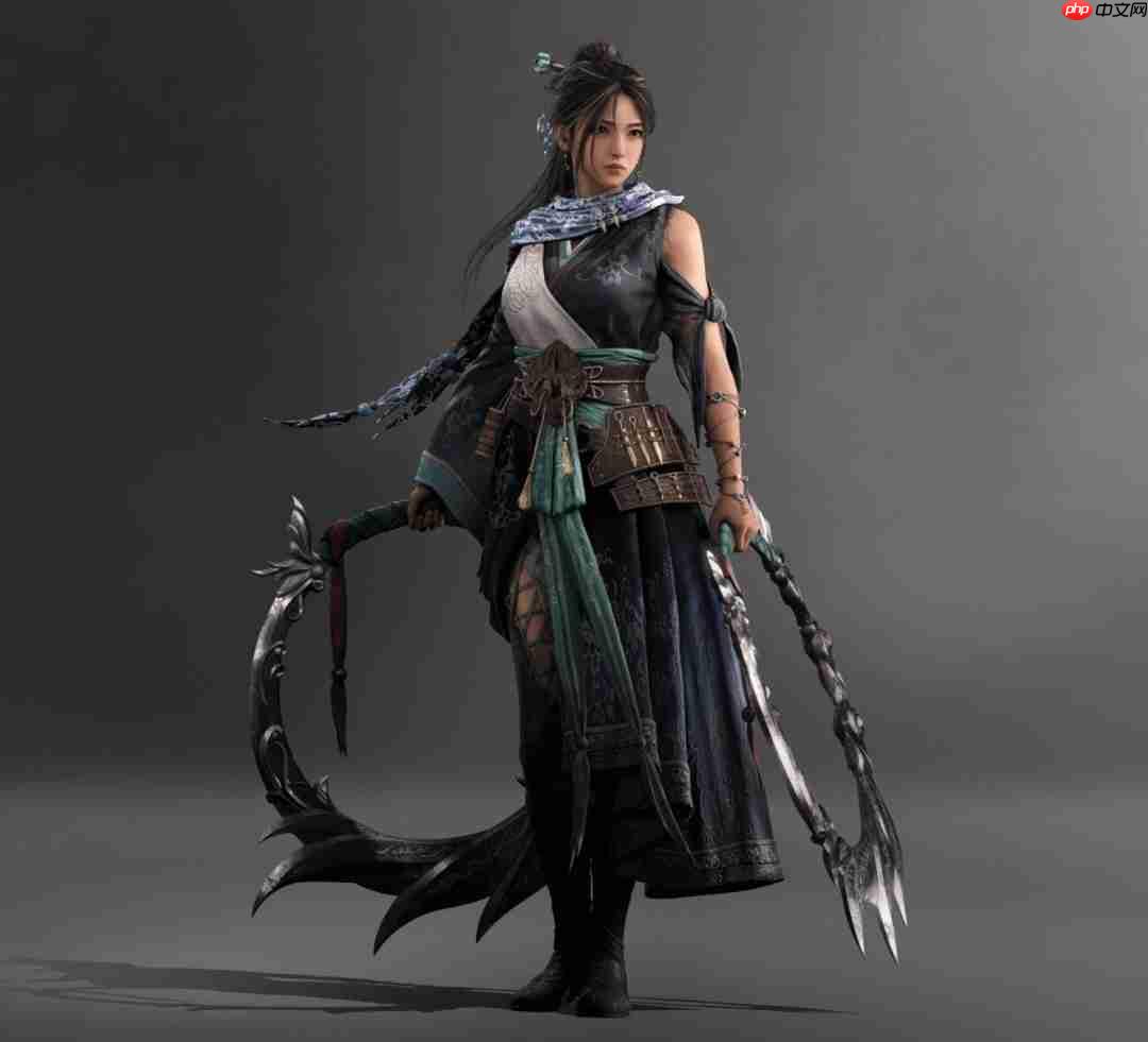 《卧龙2：凤火连天》月英角色介绍 荆州才女文武双全