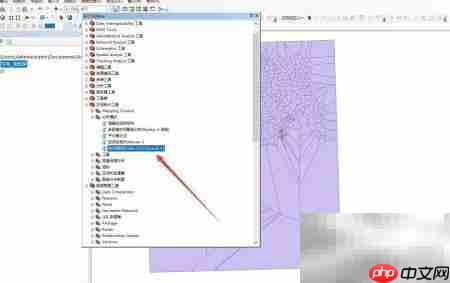 ArcMap高低聚类分析方法