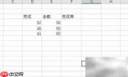 Excel计算接种率方法