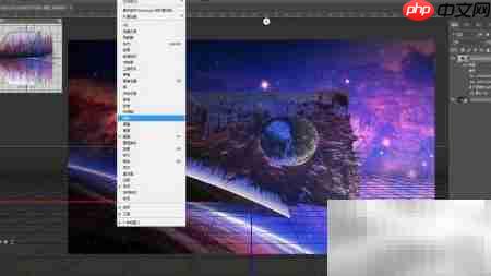 PS制作3D图片效果技巧