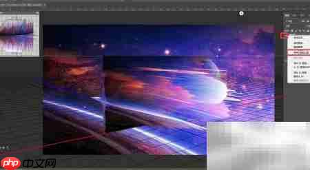 PS制作3D图片效果技巧