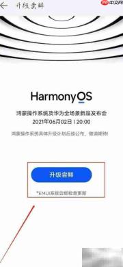 华为P30 Pro升级HarmonyOS 2.0指南
