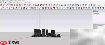 草图大师3D模型导出指南