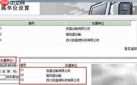 揭秘车队管理软件独家功能