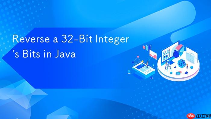 Reverse a 32-Bit Integer’s Bits in Java
