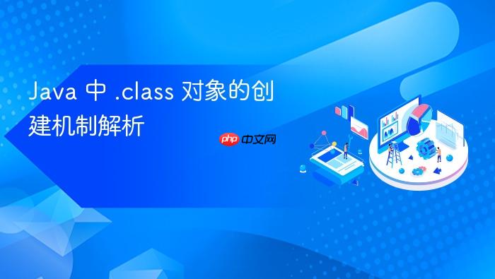 Java 中 .class 对象的创建机制解析