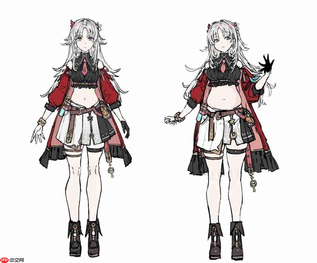 《卡莉亚的炼金工房》女主体型变化尚未定案 制作人想把肚子尽量做大