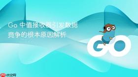 Go 中值接收器引发数据竞争的根本原因解析