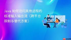 Java 如何访问其他进程的标准输入输出流（跨平台限制与替代方案）