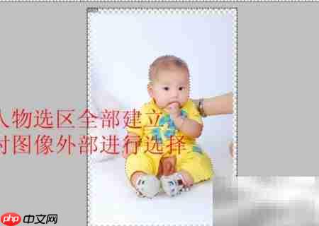 影楼儿童抠图速成技巧