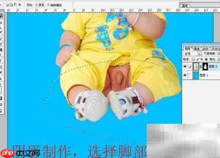 影楼儿童抠图速成技巧