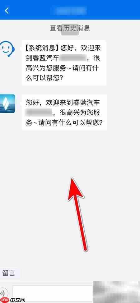 睿蓝汽车在线客服联系方式