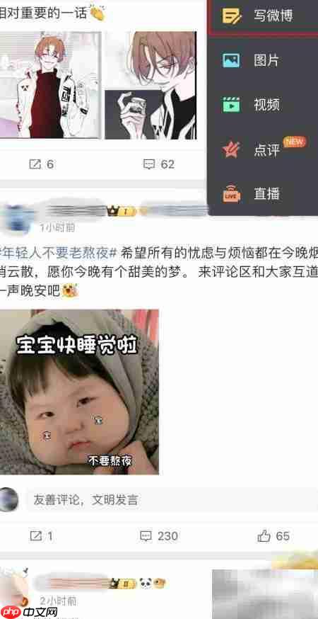 微博发布LIVE动态照片教程