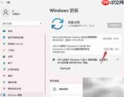 Windows11系统更新方法