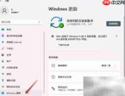 Windows11系统更新方法