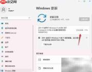 Windows11系统更新方法