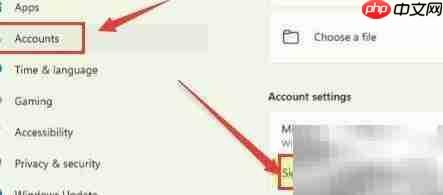 Win11本地用户登录教程