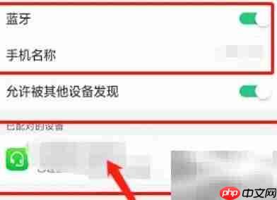 蓝牙传软件到手机方法