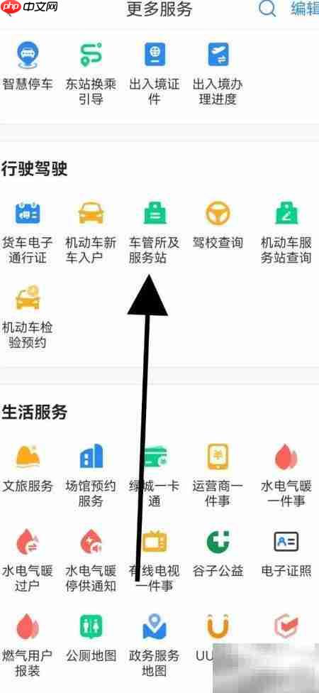 郑好办查车管所服务站指南
