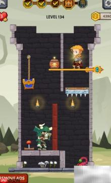LEVEL 134通关技巧
