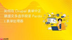 如何在 Drupal 表单中正确提交多选字段至 Pardot 表单处理器