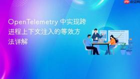 OpenTelemetry 中实现跨进程上下文注入的等效方法详解