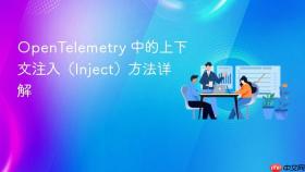 OpenTelemetry 中的上下文注入（Inject）方法详解
