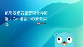 使用包级变量管理全局配置：Go 语言中的安全实践