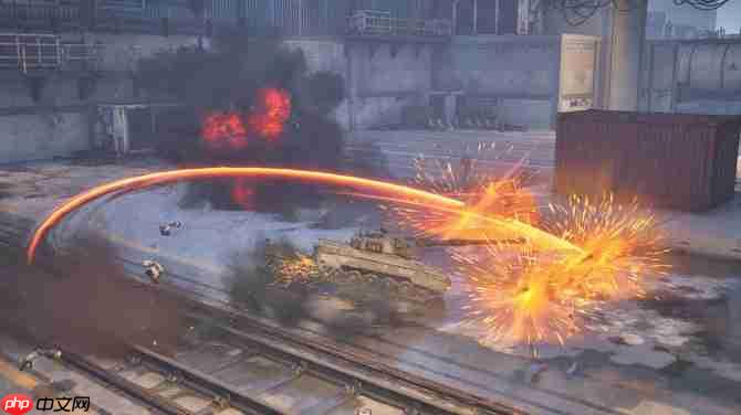 坦克近战游戏《SLAM TANK》Steam商店开放五天 愿望单超5万