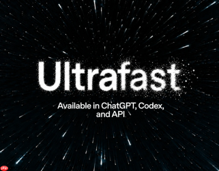 OpenAI推出Ultra Fast服务 称速度为标准处理八倍