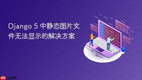 Django 5 中静态图片文件无法显示的解决方案