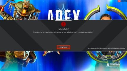 《Apex英雄》反作弊换血翻车？玩家集体遭遇断线与无法启动