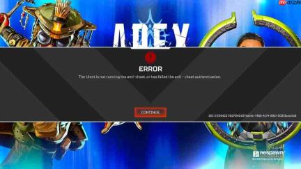 《Apex英雄》反作弊换血翻车？玩家集体遭遇断线与无法启动