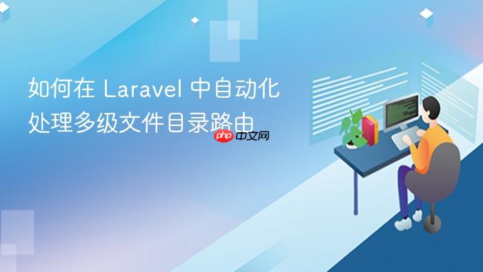 如何在 Laravel 中自动化处理多级文件目录路由