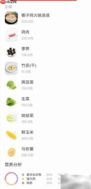 薄荷健康食谱库查看方法