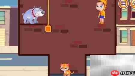 Kitty Super Rescue第12关通关攻略