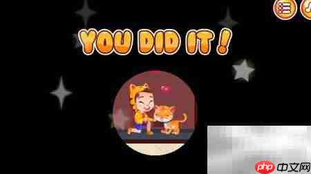 Kitty Super Rescue第12关通关攻略