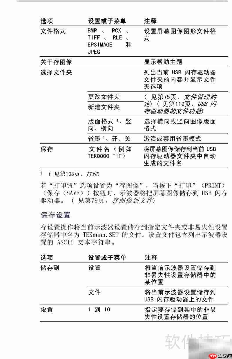 TDS1012B彩屏示波器说明书